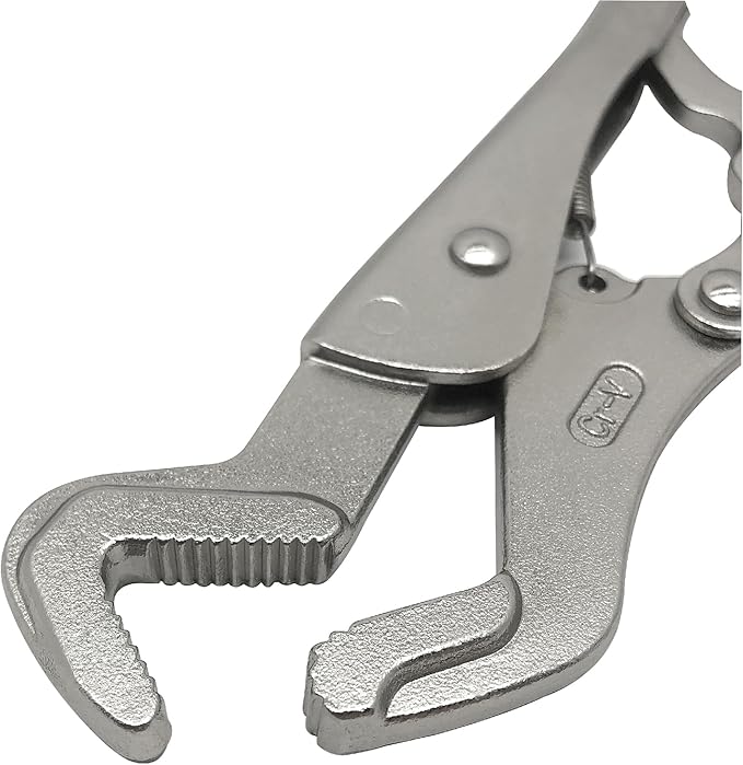 Parrot Nose Locking Plier, Cr-V Alloy Steel, Jaw Capacity 1/4" to 1-1/4"