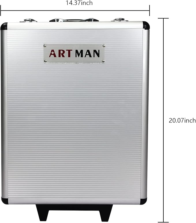 Campfun 899-Piece Household Tool Set with Complete Hand Tools, Mechanic Toolbox Set with Rolling Case, Tool Set for Home/Auto Repair, White