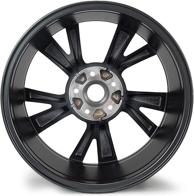 New 18"x8.5'' Aluminum Alloy Replacement for OE Wheel Rim Compatible with Nissan-Maxima 2016-2018, 62721, PCD 5x114.3, 2 Sets