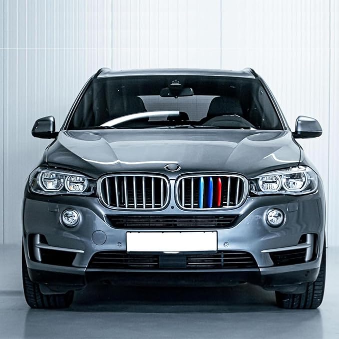 Automotive Grill Inserts for BMW X5 F15 2014-2018 and X6 F16 2015-2019 7-Beam,(NOT for series Dual-Beam) Front Grille Accessories