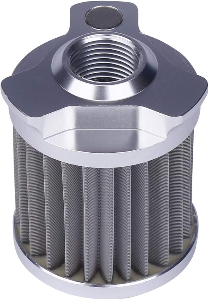 Motorcycle Racing Stainless Steel Reusable Oil Filter with Replacement cartidge fitting fits for Harley Davidson Touring Twin Cam