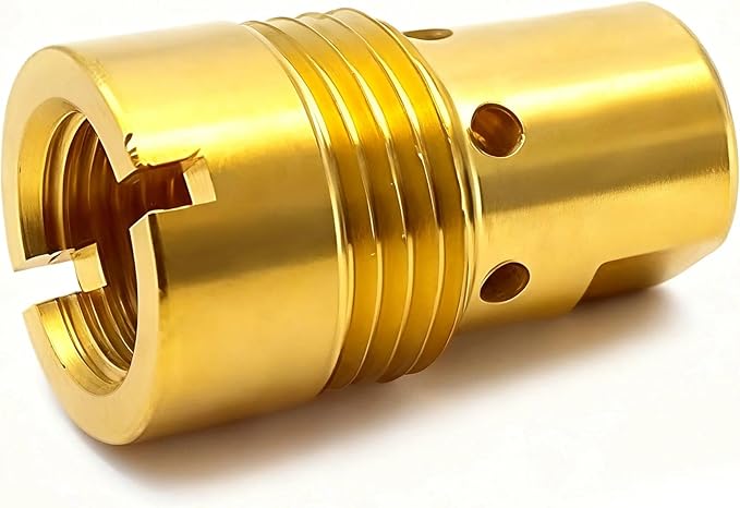 5-PK MIG GUN Gas Diffuser D-1 for Bernard Q-Gun S-Gun BTB MIG Welding Guns