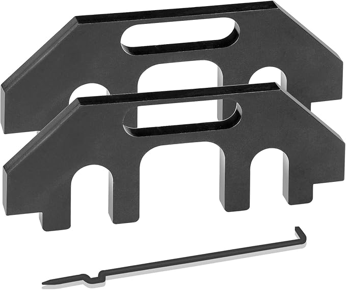 Camshaft Holding Tool Timing Alignment Holder Tool Compatible with Ford Lincoln Mercury 3.5L 3.7L 4V Engines Replace 303-1248 303-1530 OTC 6682 with Tension Tool