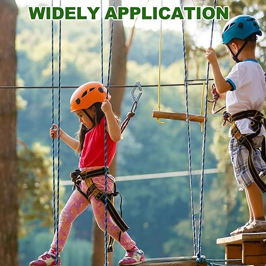 1/2" Stainless Steel Cable 100FT, 7x19 Strands Wire Rope Cable, 23000 lbs Breaking Strength, Stainless Steel Wire with M12 Clips Clamp and Thimbles for Dock, Boat Lift Cable, Winch Cable