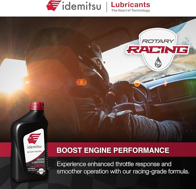 Idemitsu Synthetic Blend Racing Rotary Premix - 1QT