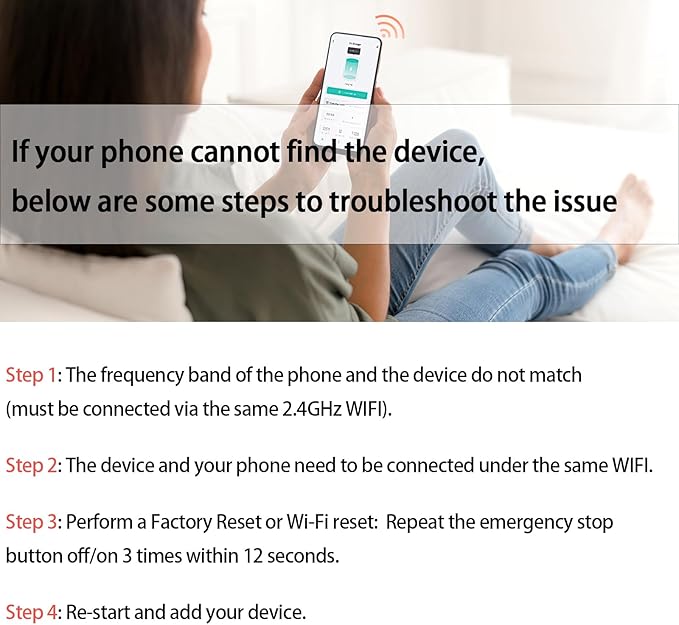 Romaa Level 2 EV Charger J1772 40 Amp Plug in, 240V Home Charging Station Wallbox, NEMA 14-50, 9.6 kW, Adjustable 8 to 40A, ETL Listed, FCC Part 15, NEMA Type 4, 25 ft, App WiFi Smart Display