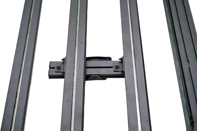 Roof Rack Cargo Basket for Toyota Sequoia 2023 2024 2025 2026 Roof Basket Aluminum Black