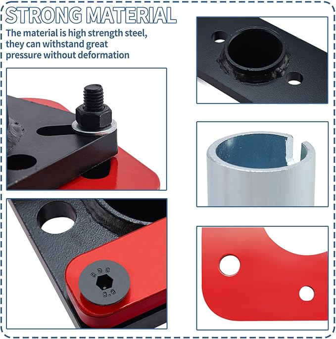 Rear Axle Bearing Puller and Installer ABS Tone Ring Tool Wheel Bearing Removal Tool Compatible with 1995-2020 4Runner Tundra Pick-up