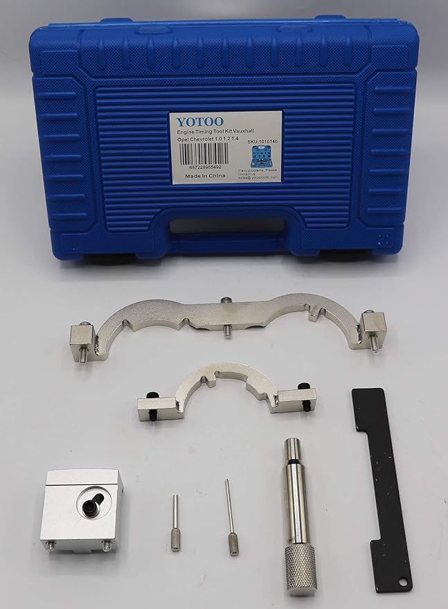 YOTOO Turbo Engine Timing Tool Kit, Engine Camshaft Alignment Tool Set, Blue