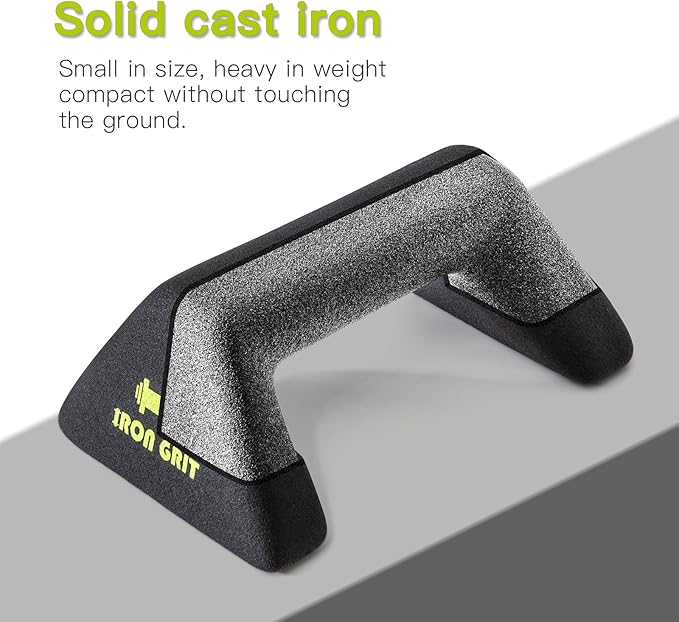 Push Up Handles with Ergonomic Handles and 4lb weight-Non-slip Parallettes Bars for Home Fitness Training, Push Up Stands Handle Perfect for Floor Workout Exercise