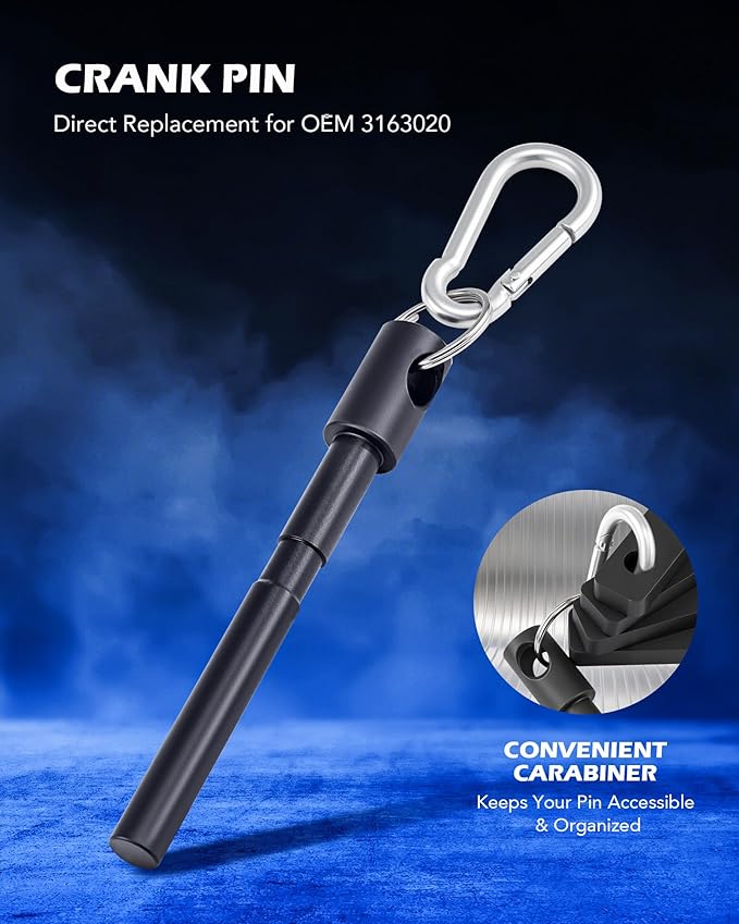 Orion Motor Tech Camshaft Gear Puller Tool Set, 11pc Camshaft Timing Tool Kit Compatible with 2007-2017 Cummins ISX QSX X15 Engines, Camshaft Holding Tool with 3163530 Engine Brake Adjustment Tool