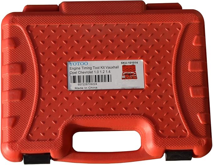 YOTOO Turbo Engine Timing Tool Kit, Engine Camshaft Alignment Tool Set Compatible with Chevrolet Chevy Cruze Aveo Orlando Vauxhall Opel Adam Ampera Astra J Cascada 1.0 1.2 1.4L