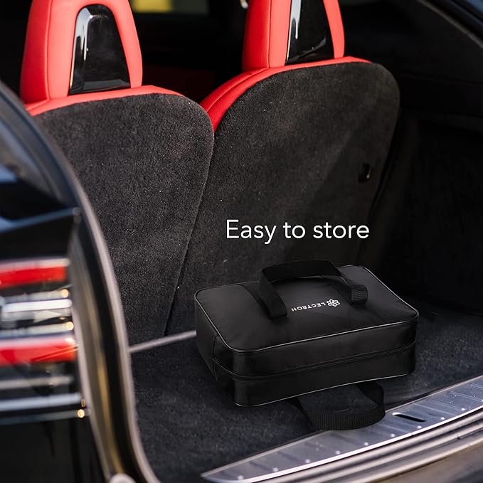 Lectron Level 2 EV Charger - ETL Certified, 240V, 40 Amp, NEMA 14-50 Plug, 16 ft Extension Cord & J1772 Cable- Portable Electric Car Charger for J1772 EVs and Plug-in Hybrid Vehicles