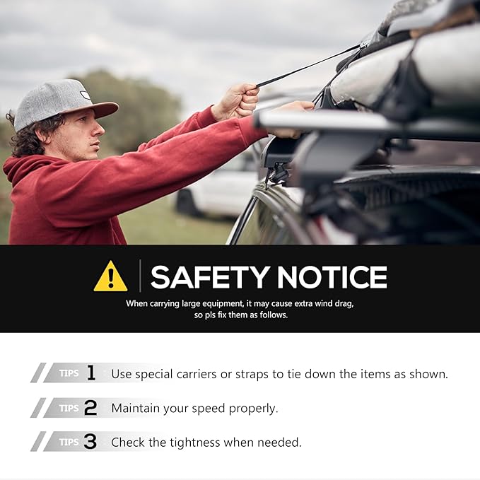 Roof Rack Cargo Basket Compatible with 2024-2025 Tacoma Crew Cab/Double Cab 4th Gen, Off-Road Truck Cargo Carrier Rooftop Luggage Storage Holder