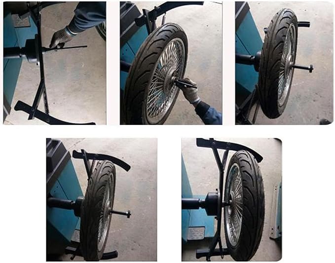 KC Motorcycle Adapter Adapters Wheel Balancer Machine