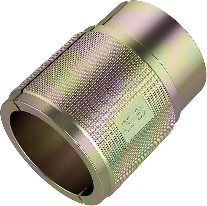 Moker Fork Seal Driver 49-50mm,Motorcycle Fork Oil Seal Driver Tool,Split Design, Helps to Insert a New Seal into a Fork Without Damage