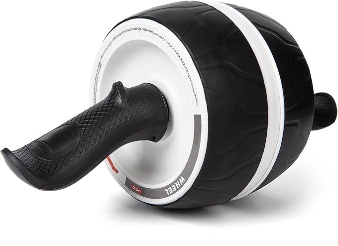 Ab Roller Wheel with Knee Pad Mat,Automatic Rebound Abdominal Wheel Abs Workout Equipment,Home Gym Equipment,No Noise Ab Wheel for Men&Women Abdominal