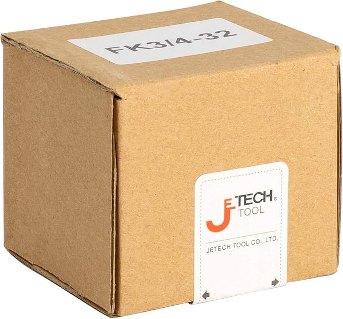 Jetech 3/4 Inch Drive 32mm Standard Impact Socket, Made with Chrome Molybdenum Alloy Steel, Heat Treated, 6-Point Design, Metric