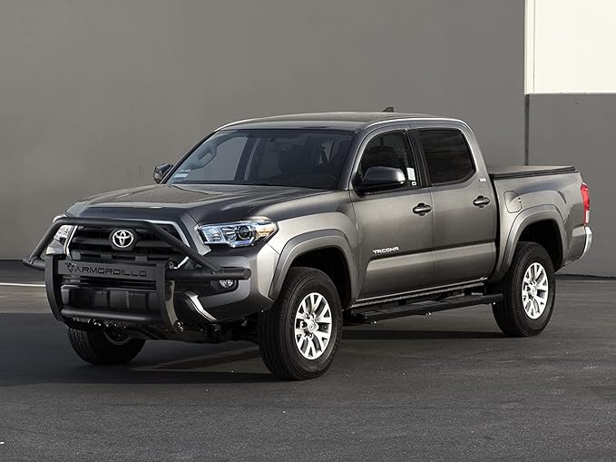 ARMORDILLO 8709108 AR Pre-Runner Style Modular Bumper Grille Guard - Matte Black Fits 2011-2014 GMC Sierra 2500 HD / 3500 HD