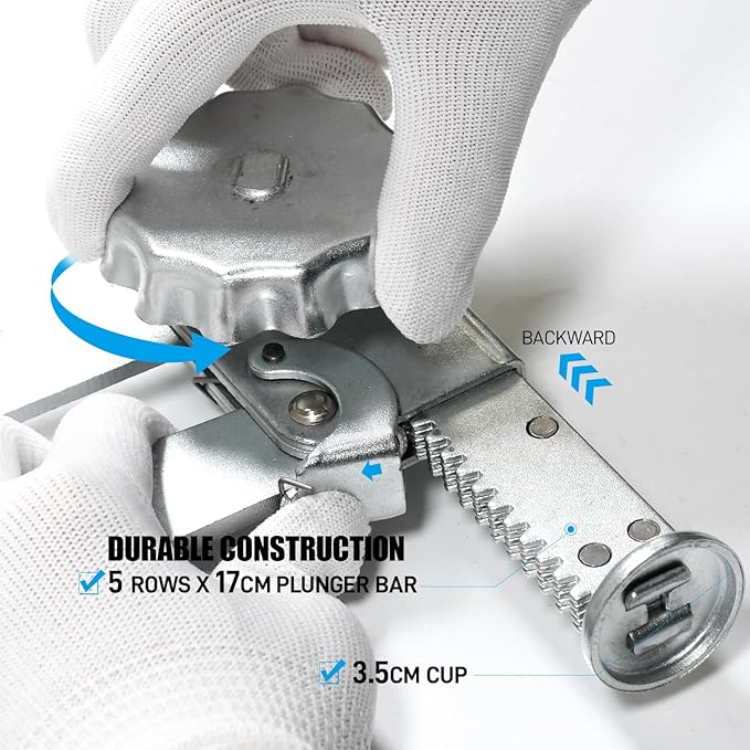 Heavy Duty 10inch Valve Spring Compressor Tool Universal Automotive Engine Valve Spring Removal Tool for Cars Trucks and More