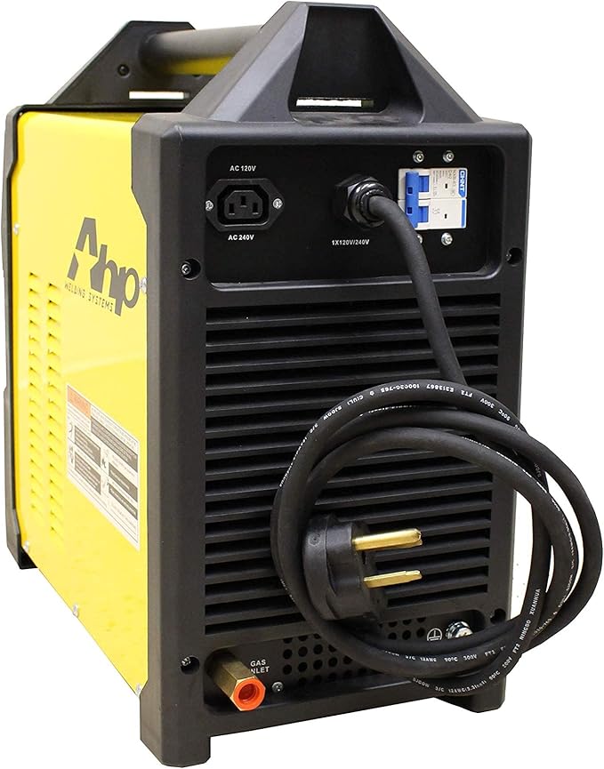 New 2024 AHP Alpha-TIG 225Xi 200 Amp IGBT AC/DC Pulse TIG/Stick Welder 110v/220v Dual Voltage