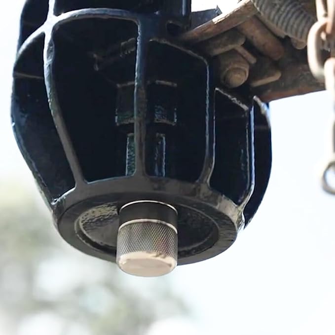 Altor ICON Trailer Lock for 2 inch couplers | Secures high Value Utility Trailers/Travel Trailers/RV/Boat/Toy Haulers