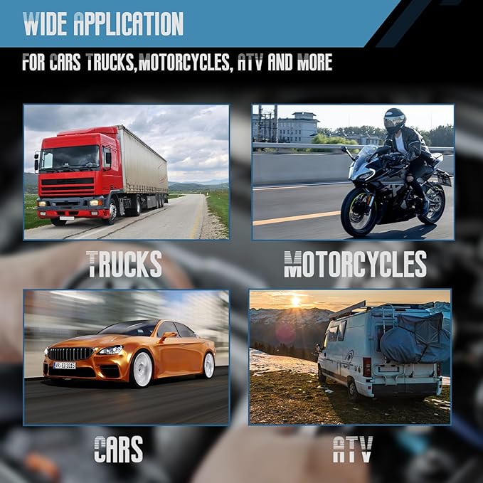 Universal Oil Filter Wrench Adjustable, from 2-1/2 inch to 4.5 inch 3 Jaw Oil Filter Removal Tool Set, Efficiency 2 Way Oil Filter Wrench