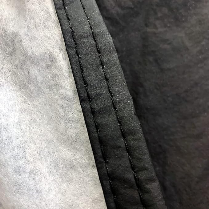 CarsCover Retro Classic Megashield Car Cover Heavy Duty All Weatherproof Waterproof Automobiles Indoor Outdoor Snow Rain Dust UV Protection Full Auto Vehicle Covers (Fit up to 205 inch Length)