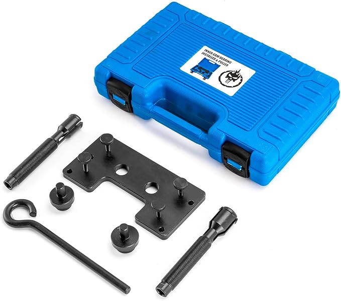 Wsays Inner Cam Bearing Installer and Puller Camshaft Remover Tool Compatible with Harley All Twin Cam 88, 96, 103, and 110s 1999-2017