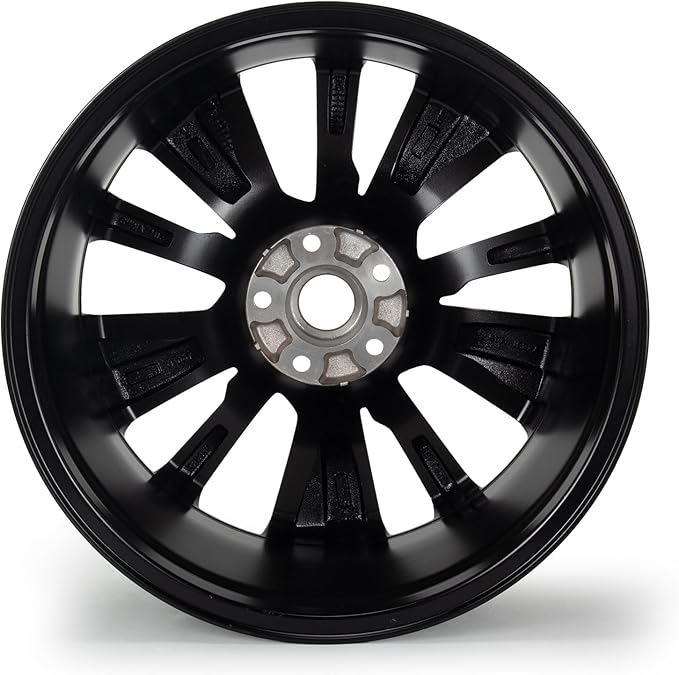 New 19"x8'' Aluminum Alloy Replacement for OE Wheel Rim Compatible with Nissan-Altima 2019-2022, Machined Black, 62785,PCD 5x114.3