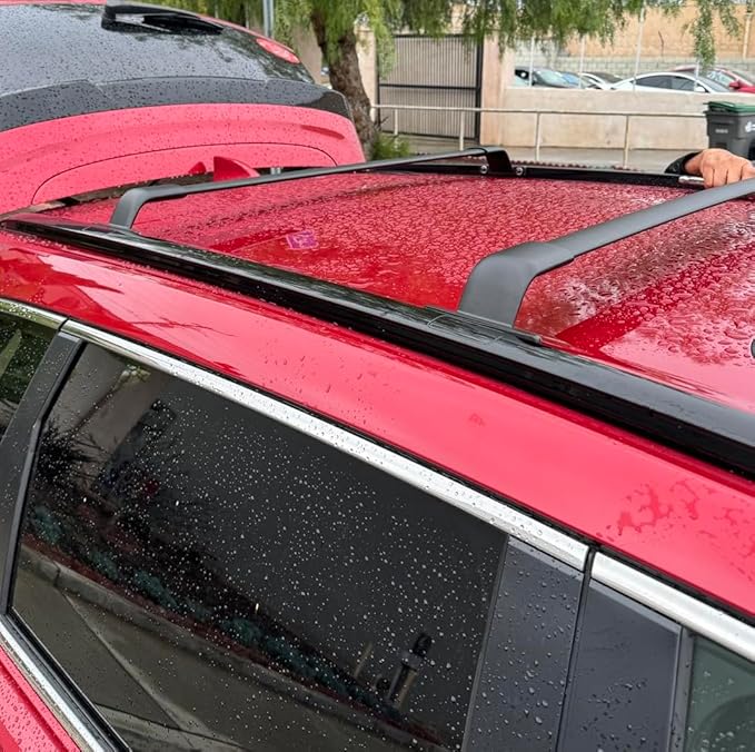 Aluminium Loading 220lbs for 2024 2025 Chevrolet Chevy Blazer EV Roof Rack Cross Bars Rail Cargo Luggage Carrier Accessories