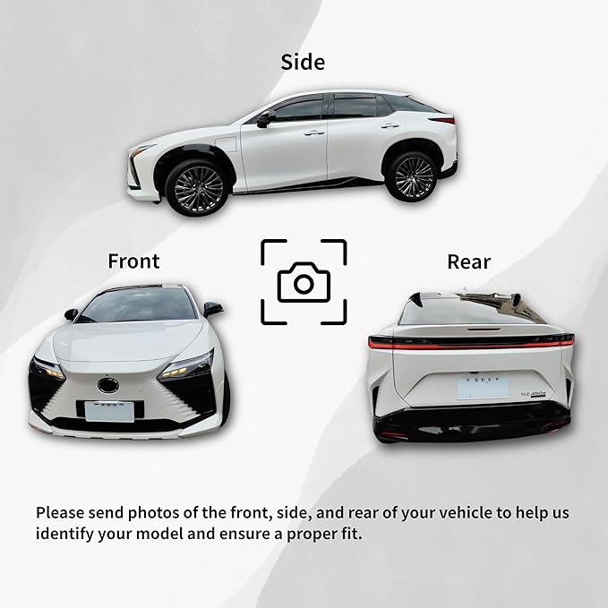 in-Channel Car Window Rain Guard Compatible with VW Passat B8 Sedan fit: 2015-onward 4pcs, Taiwan Made Precise & Transparent Car Wind Deflectors No Water Leakage Visors