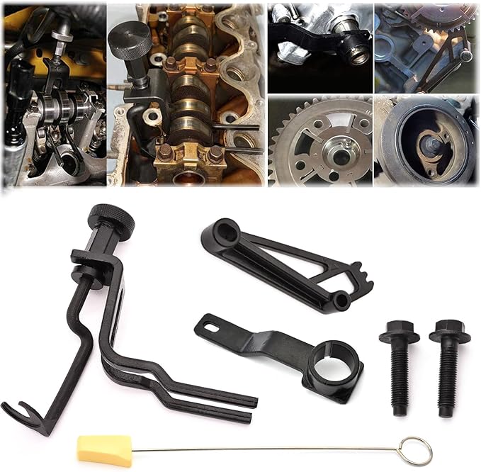 Valve Spring Compressor Tool Kit Compatible with Ford 4.6L 5.4L 6.8L 3V Engines