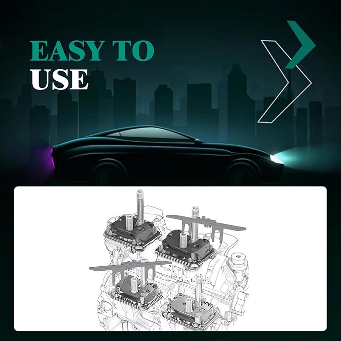 GM Camshaft Timing Tool Kit for 1.0L 1.2L Ecotec Engine, Compatible with Chevrolet Onix and Tracker, Replaces CR490 CR490-A, Includes Flywheel Lock and Crank Pulley Holder with 22mm Socket