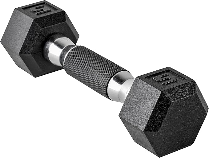 CAP Barbell Coated Dumbbell Weight | Multiple Options Pairs & Sets