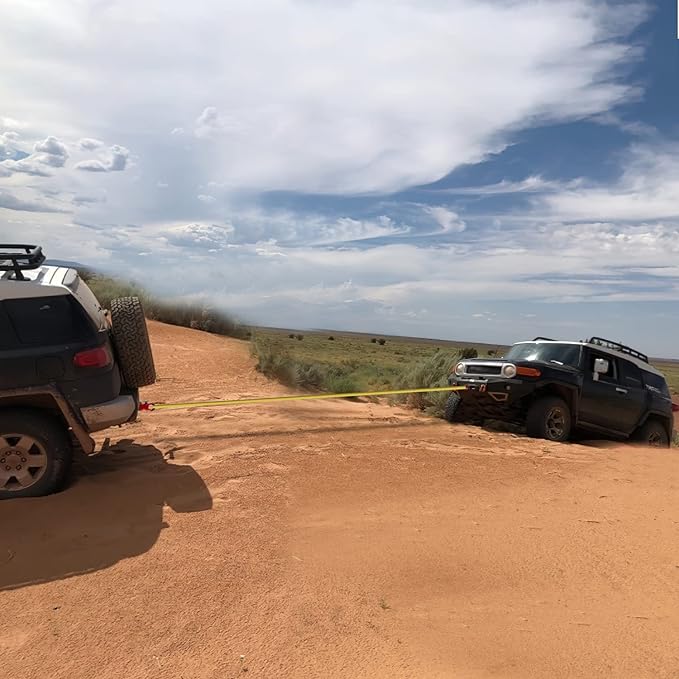 Nilight Shackle Hitch Receiver 2Inch 45000 LBs Breaking Strength 3/4" D Ring w/Trailer Pin Heavy Duty Solid Recovery Towing Kit for Trucks Jeeps Off-Road