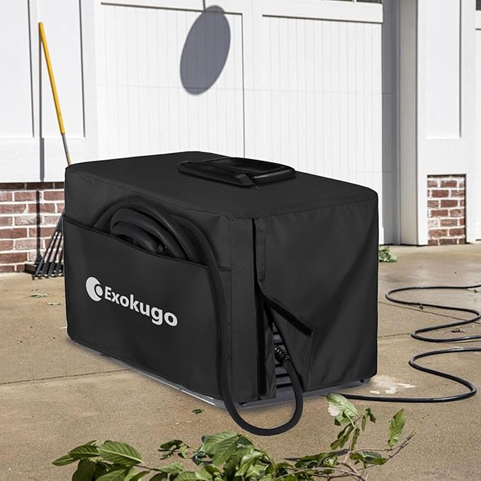 Premium Welding Machine Cover - Heavy Duty 600D Waterproof Welder Cover with Plush Liner, Protective Fit for TIG/MIG 100-210 Models (21.3"L x 11.5"W x 13"H)