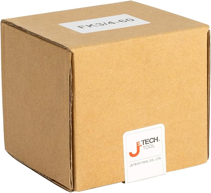 Jetech 3/4 Inch Drive 60mm Standard Impact Socket, Made with Chrome Molybdenum Alloy Steel, Heat Treated, 6-Point Design, Metric