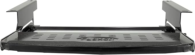 RecPro RV Steps 24" Single Step Low Profile in Black | RV Stairs | RV Exterior Steps | Camper Steps FP-1200