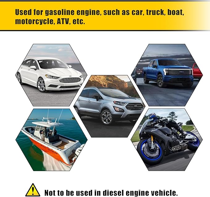 3mirrors Engine Air Valve Holder Pressure Pipe M10 M12 M14 M18 Thread to 1/4 NPT w/Ball Valve, Cylinder Leakage Testing Tool for Most LS Engine Compatible with Mustang Ford GM