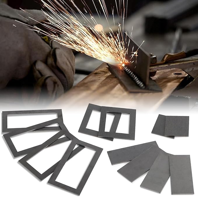 12 Pcs Welding Coupons 3" x 6" 11 Gauge (1/8") Mild Steel Welding Practice Cubes - Weld Training Kit for TIG, MIG & Arc/Stick Welding