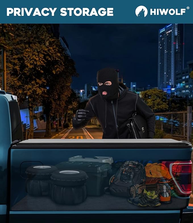 Soft Roll Up Truck Bed Tonneau Cover Fits 2005-2026 Frontier & 2009-2012 Suzuki Equator 5ft Bed (59.5") w/Track System | PR3 |