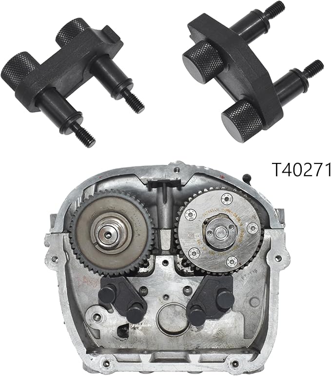 Camshaft Crankshaft Engine Timing Tool Kit, 19PC Set Compatible with Audi VW 2006-2018 EA888 1.8 2.0 TSI TFSI T10352 T10368 T40011 T40196 T40267 T40271 T10060A T10354 Upgrades Version