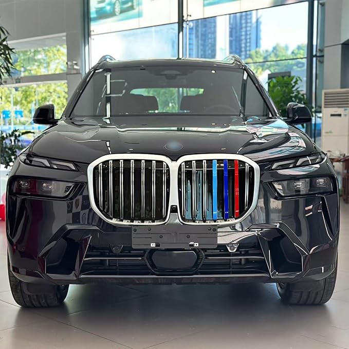 Automotive Grille Inserts for BMW X7 2026-2023(NOT for M60i) 7-Beam, Front Grill Accessories