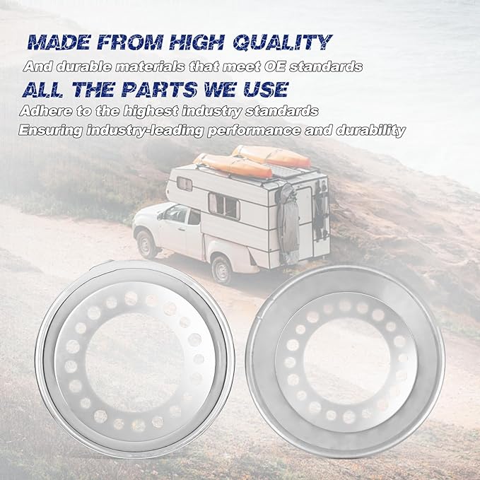 800822 2Pcs of Steer Auto Wheel Balancer Fit for 22.5-24.5" Wheel