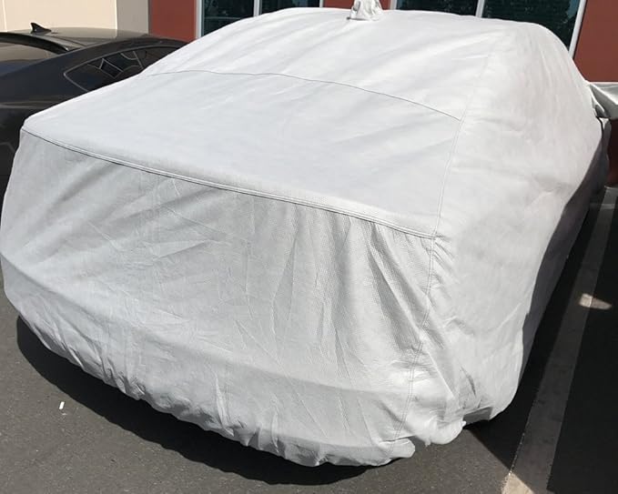 CarsCover Custom Fits 2011-2022 Audi A8 S8 Quattro LWB Car Cover Heavy Duty Weatherproof Ultrashield Covers