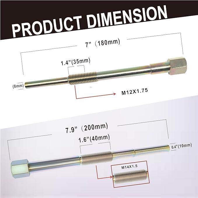 Clutch Puller Tool Kit, 13Models, for Golf Carts Arctic Cat Can-Am Polaris Motorcycle