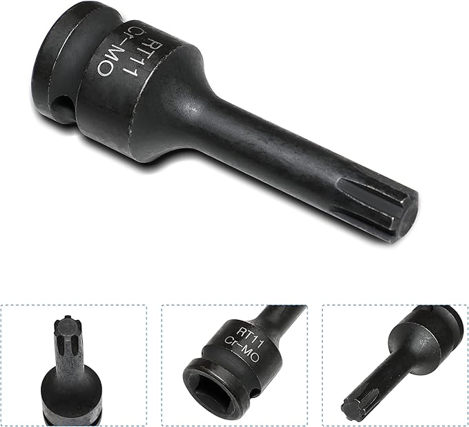 DPTOOL 303-1655 Camshaft Aligning Tool Compatible with Ford 3.5L V6 EcoBoost Upgraded GT F-150 Expedition Lincoln Navigator Cam Alignment Timing Tool with Cylinder Head Screw Removal Socket