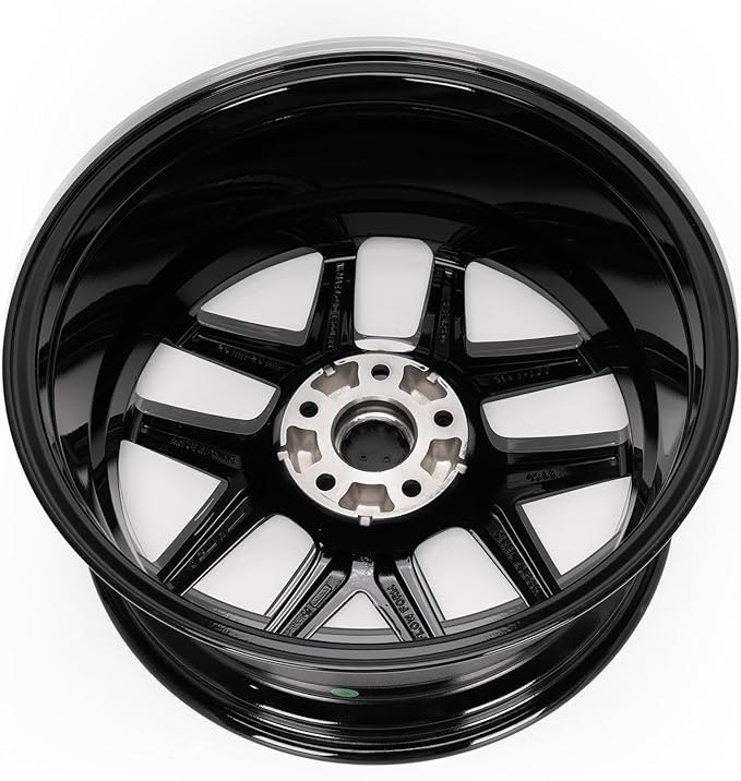 New 18" x 8" Aluminum Alloy Replacement for OE Wheel Rim Compatible with Honda Civic 2016-2024,Gloss Black, PCD 5x114.3, 2 Sets