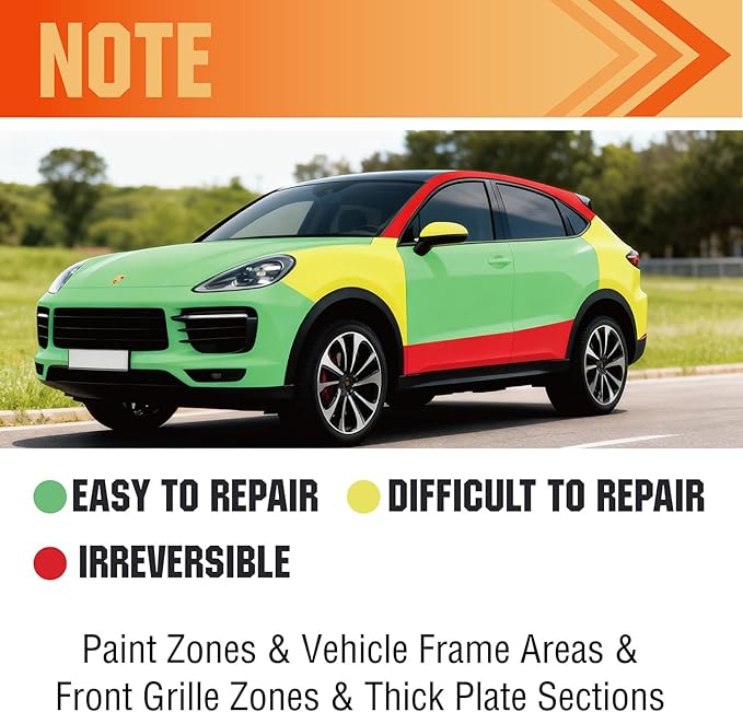 Dent Puller, Car Dent Puller Kit 7 Pack, Strong Dent Removal Tool for Car Suction, Dent Repair Kit for Cars Body, Glass, Screen, Moving Objects